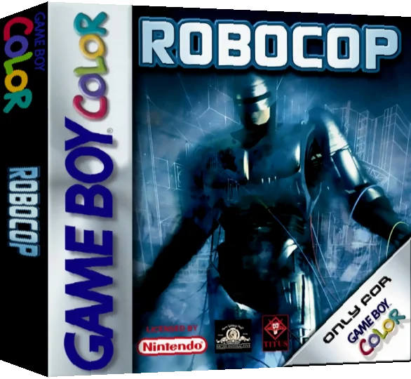 RoboCop — box-3D (EU)