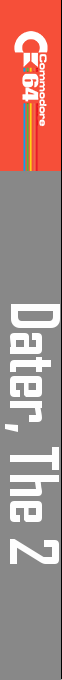 Dater, The II — box-2D-side (CUS)