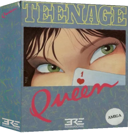 Teenage Queen — box-3D (EU)