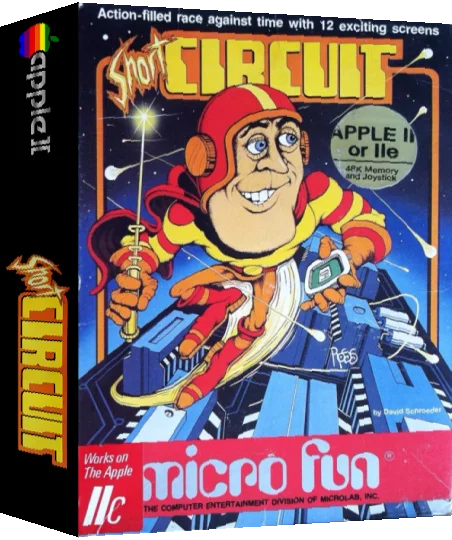 Short Circuit — box-3D (US)