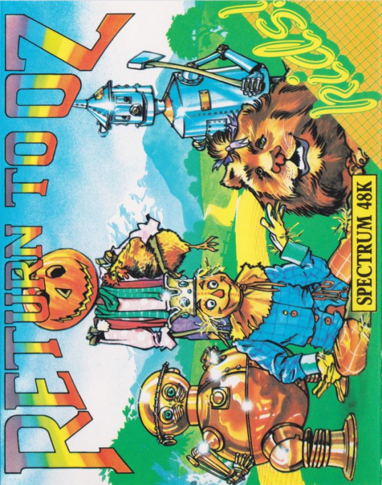 Return To Oz box art
