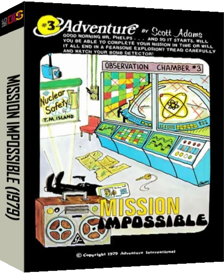 Mission Impossible — box-3D (US)