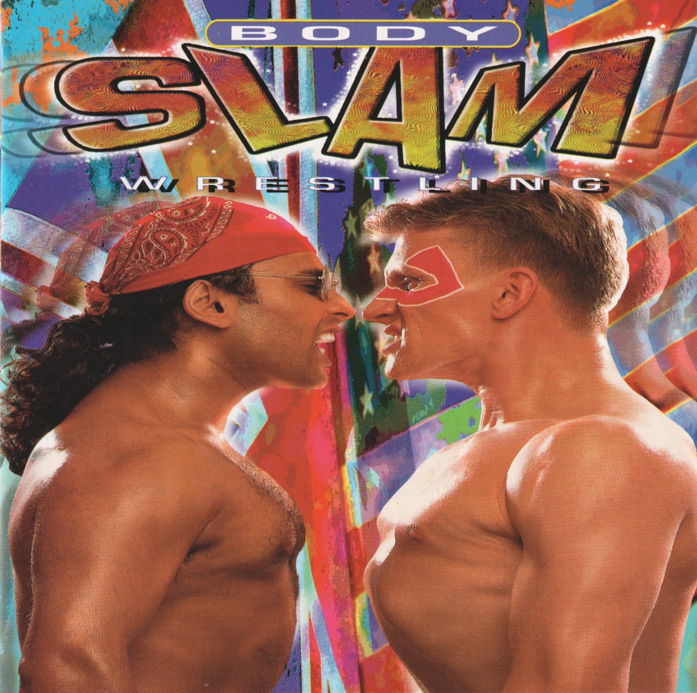 Body Slam All-Star Wrestling box art