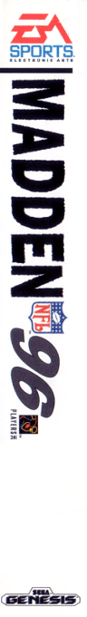 Madden Nfl 96 — box-2D-side (US)