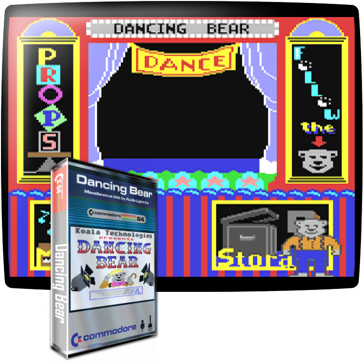 Dancing Bear — mixrbv1 (WOR)