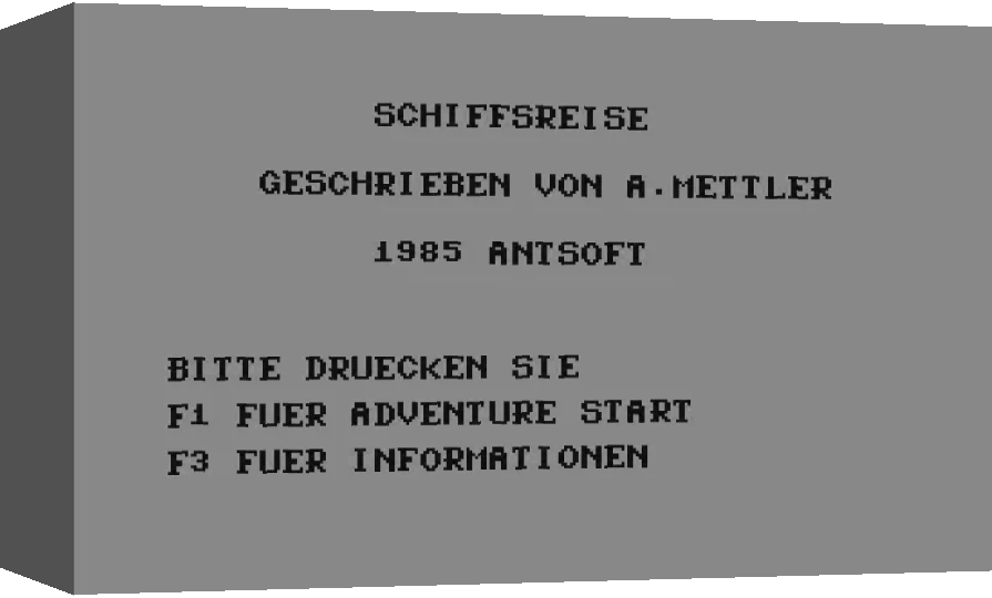 Schiffsreise — box-3D (WOR)