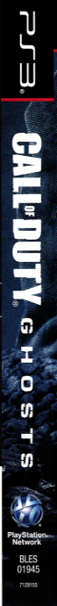 Call of Duty - Ghosts — box-2D-side (EU)