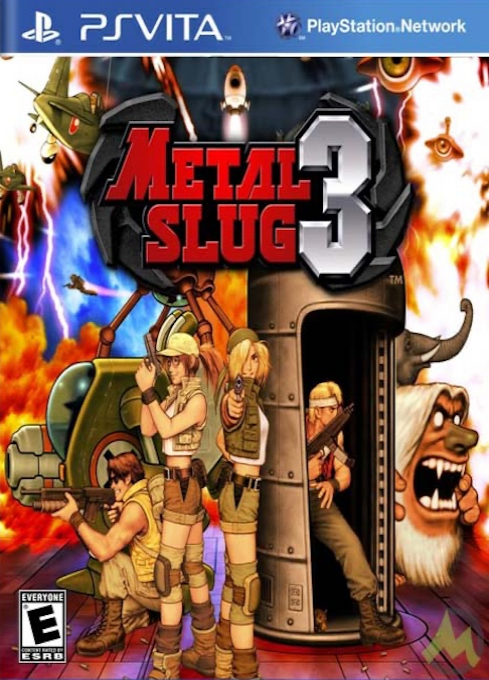 Metal Slug 3 box art