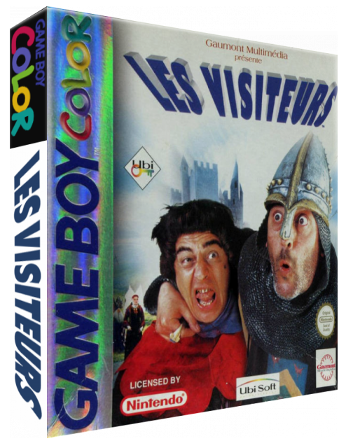 Visiteurs, Les — box-3D (FR)