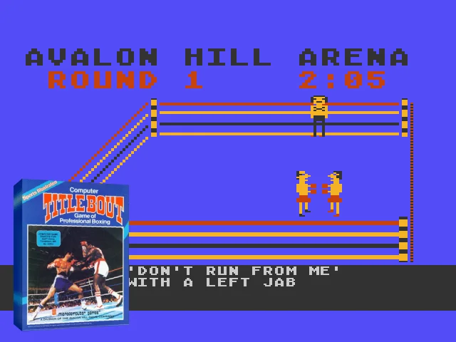 Computer Title Bout — mixrbv2 (WOR)