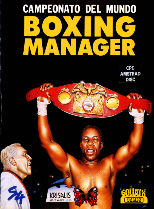 World Championship Boxing Manager — box-2D (SP)