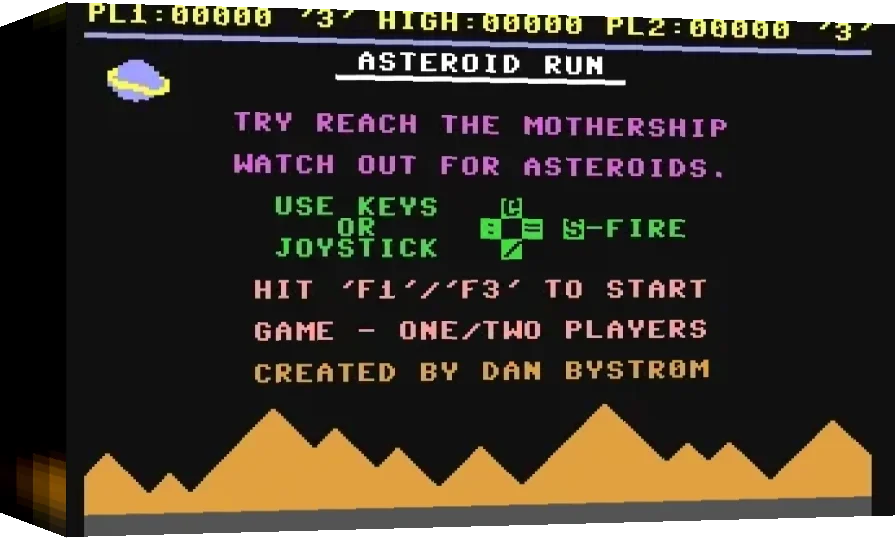 Asteroid Run — box-3D (WOR)