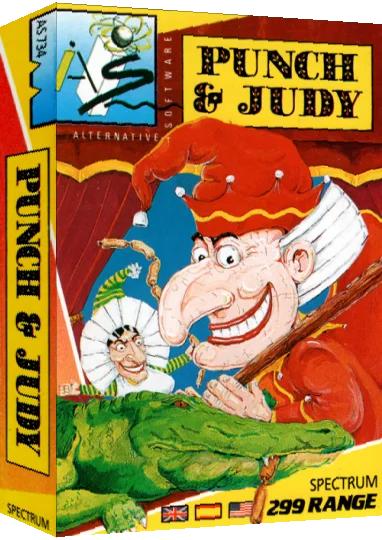 Punch And Judy — box-3D (EU)