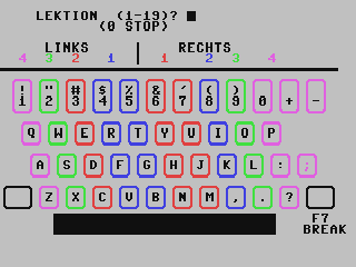 Touch-Typing-Tutor — ss (DE)