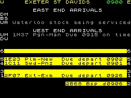 Rail Traffic Control Exeter — ss (WOR)
