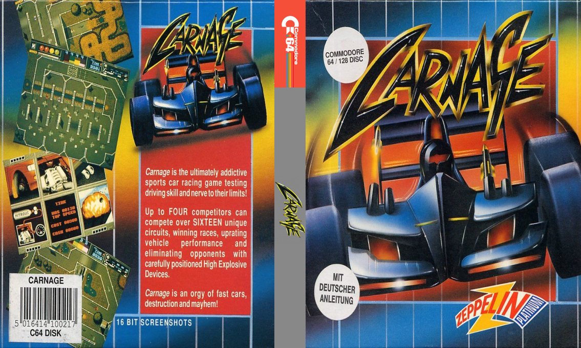 Carnage — box-texture (EU)