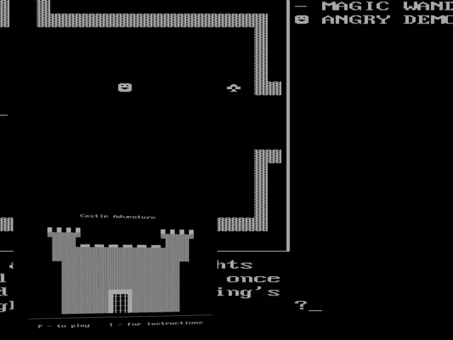Castle Adventure — mixrbv2 (WOR)