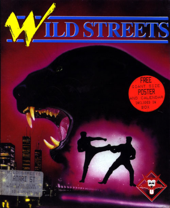 Wild Streets box art
