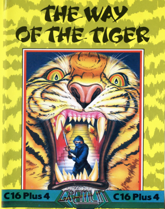 Way Of The Tiger, The box art