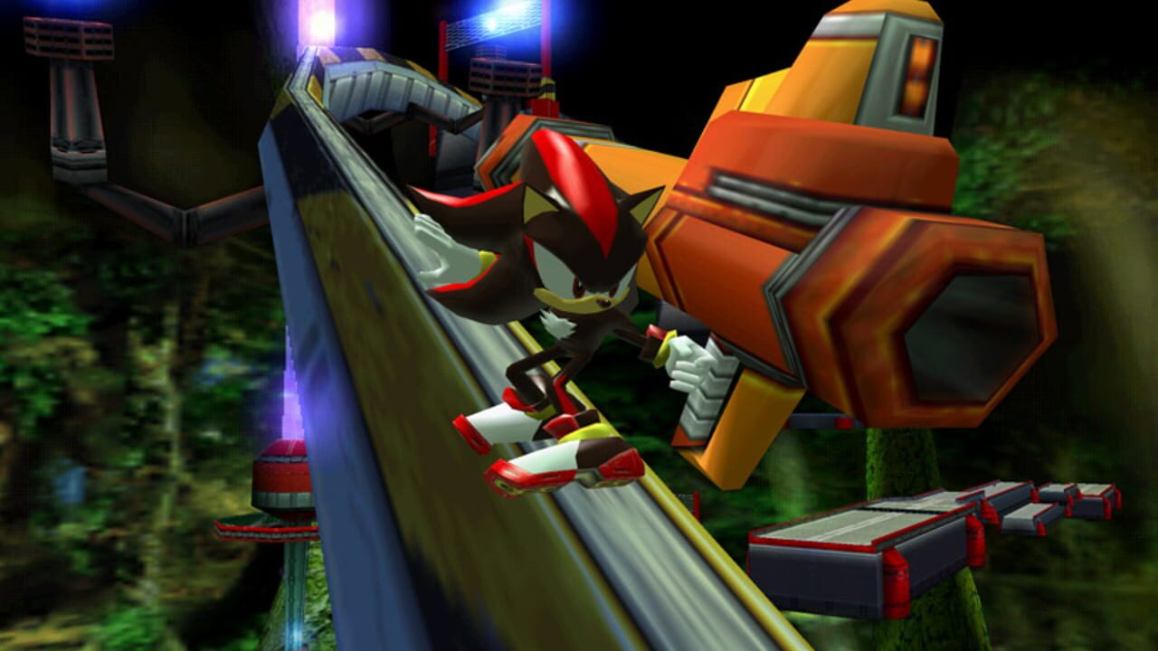 Shadow the Hedgehog — screenshot (WOR)