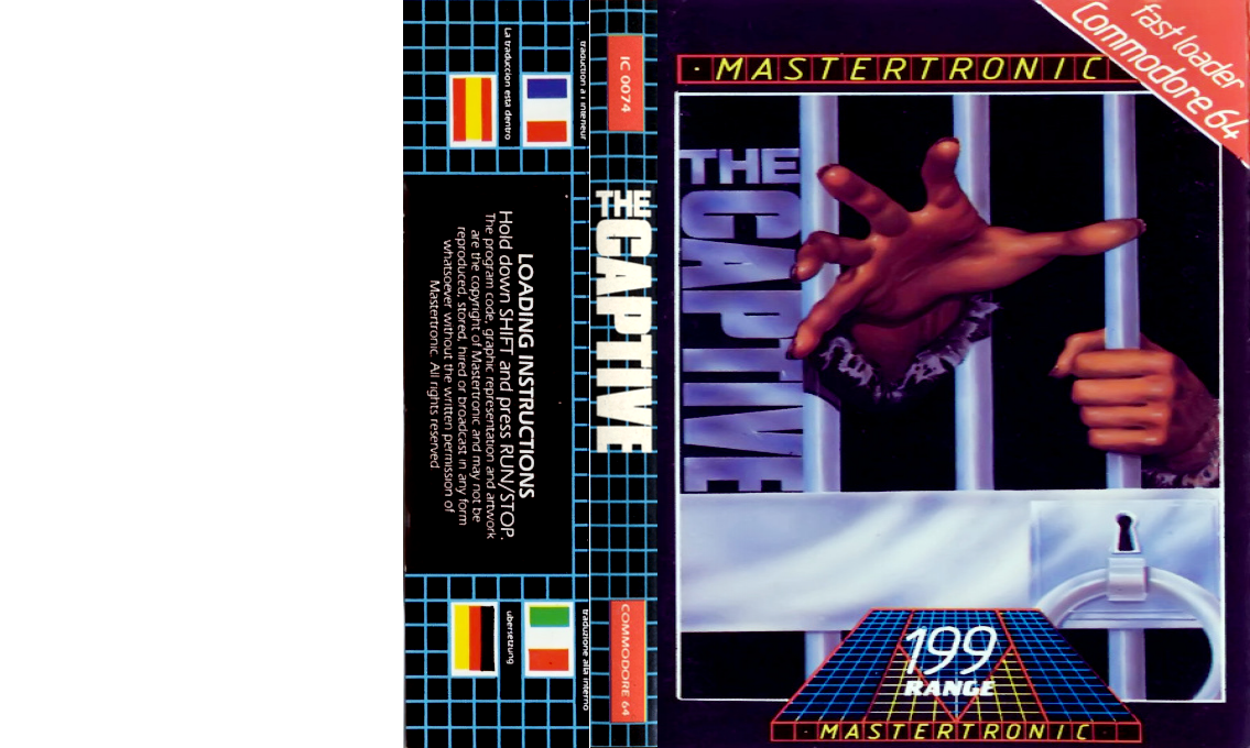 The Captive — box-texture (EU)