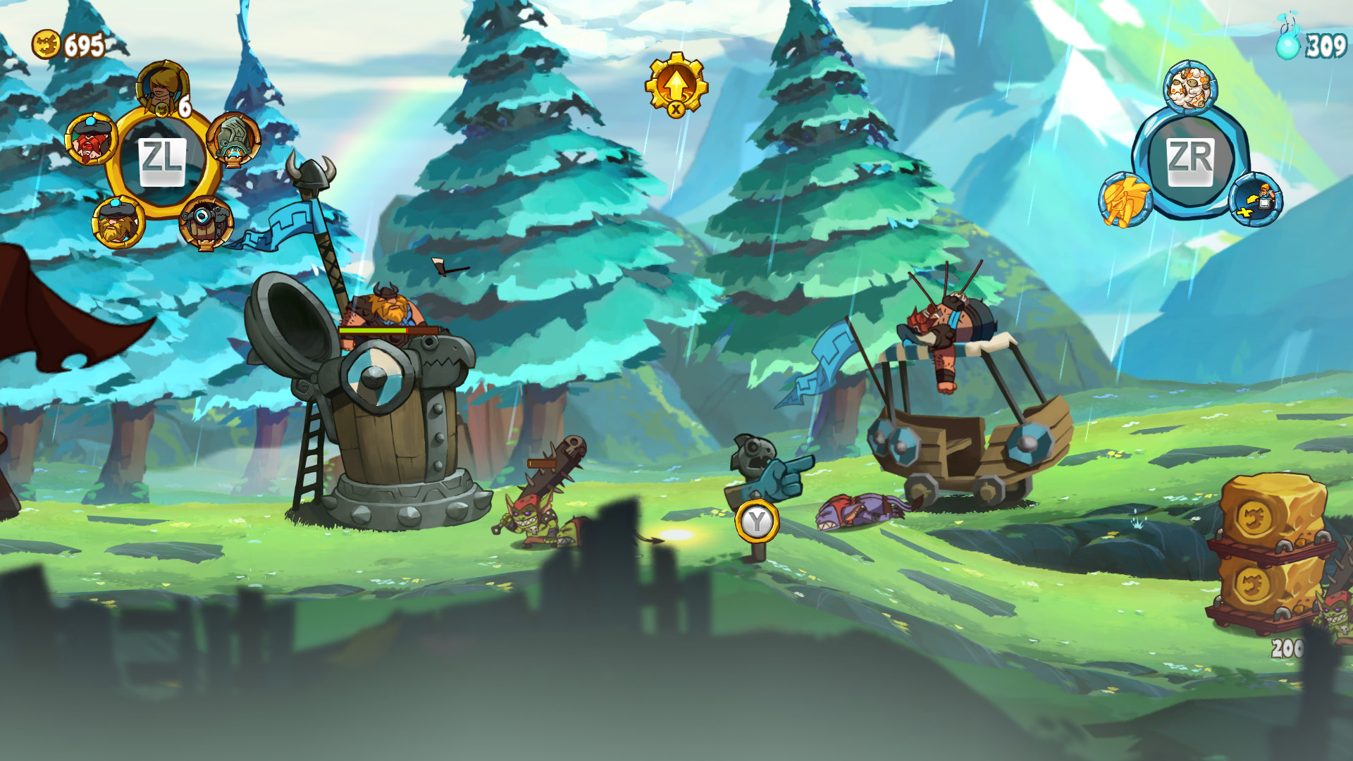 Swords & Soldiers II — ss (WOR)