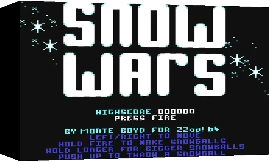 Snow Wars — box-3D (WOR)