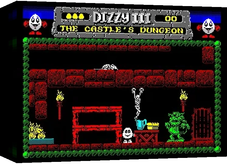 Fantasy World Dizzy — box-3D (WOR)