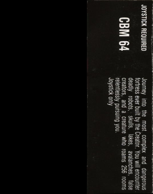 Metamorphosis 4 - Labyrinth of the Creator — box-2D-back (EU)
