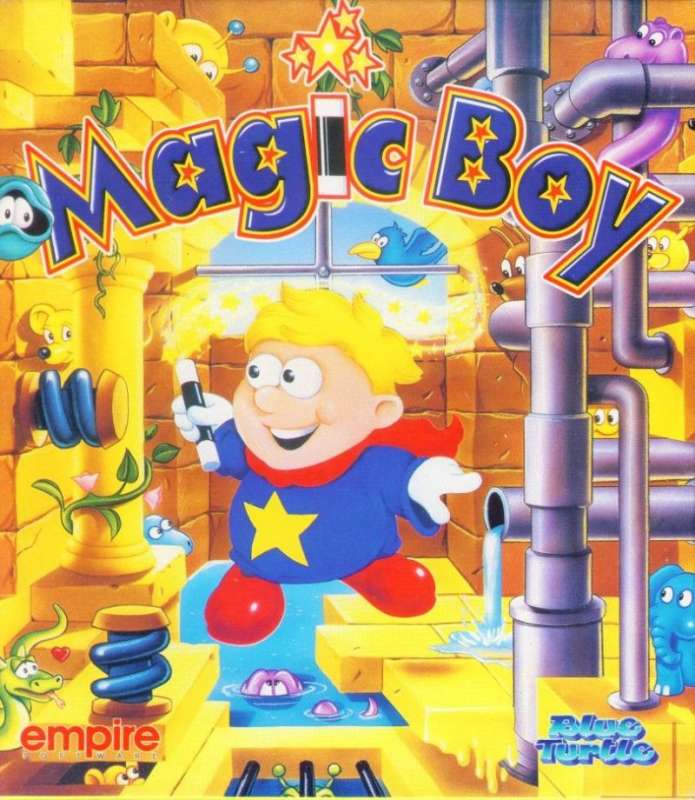 Magic Boy box art