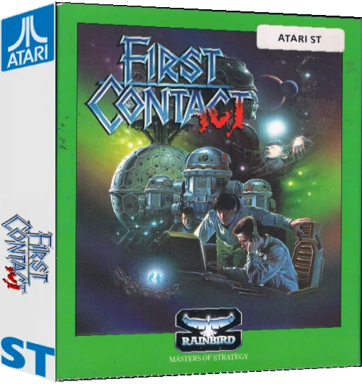 First Contact — box-3D (UK)