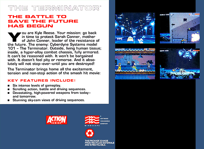 Terminator The — box-2D-back (EU)