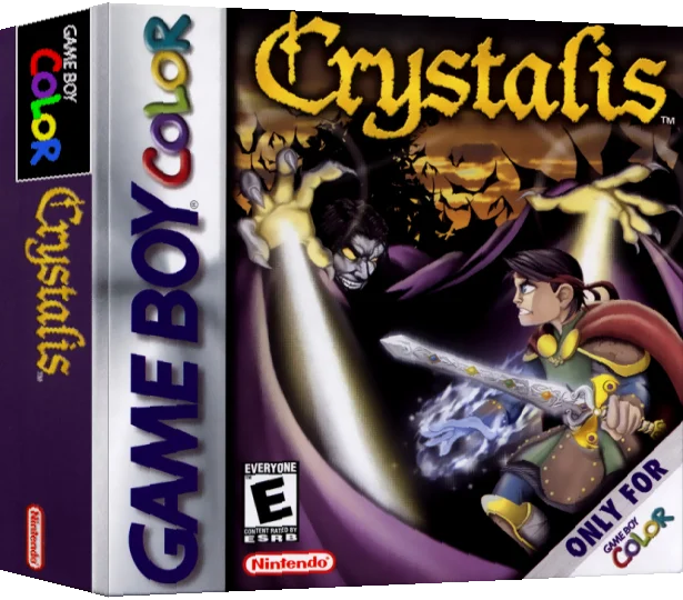 Crystalis — box-3D (US)