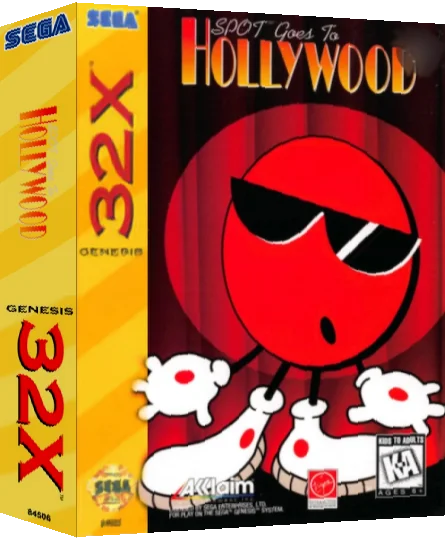 Spot Goes to Hollywood — box-3D (US)