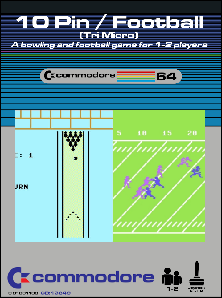 10 Pin box art