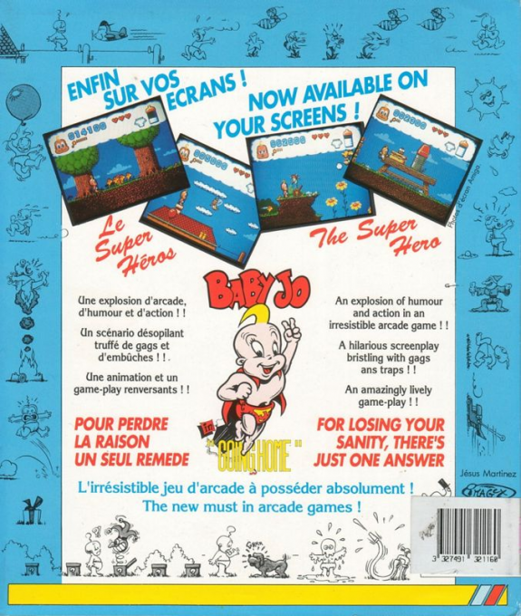 Baby Jo In Going Home — box-2D-back (EU)