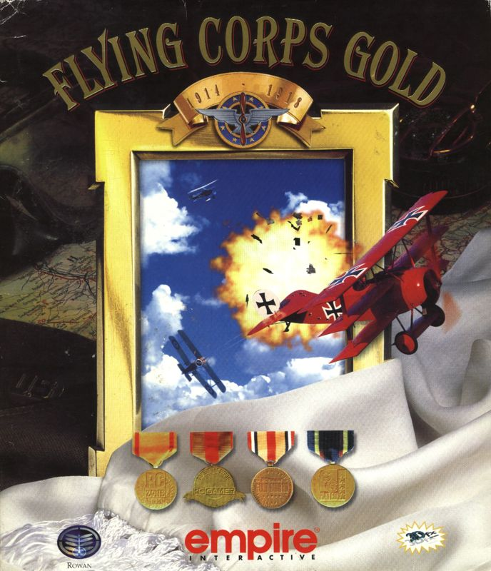 Flying Corps Gold box art