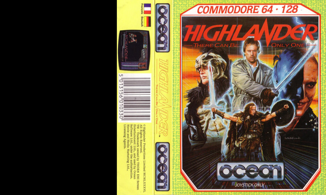 Highlander — box-texture (EU)