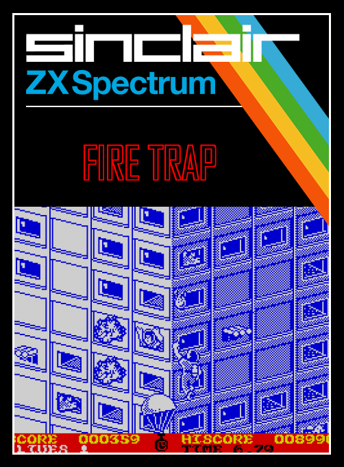Fire Trap box art