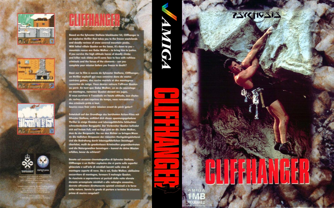 Cliffhanger — box-texture (WOR)