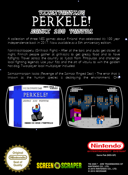 PERKELE - Suomi 100 Vuotta - 5th Anniversary Edition — box-2D-back (SS)