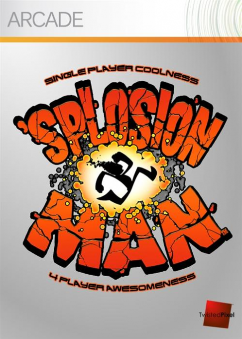 'splosion Man box art