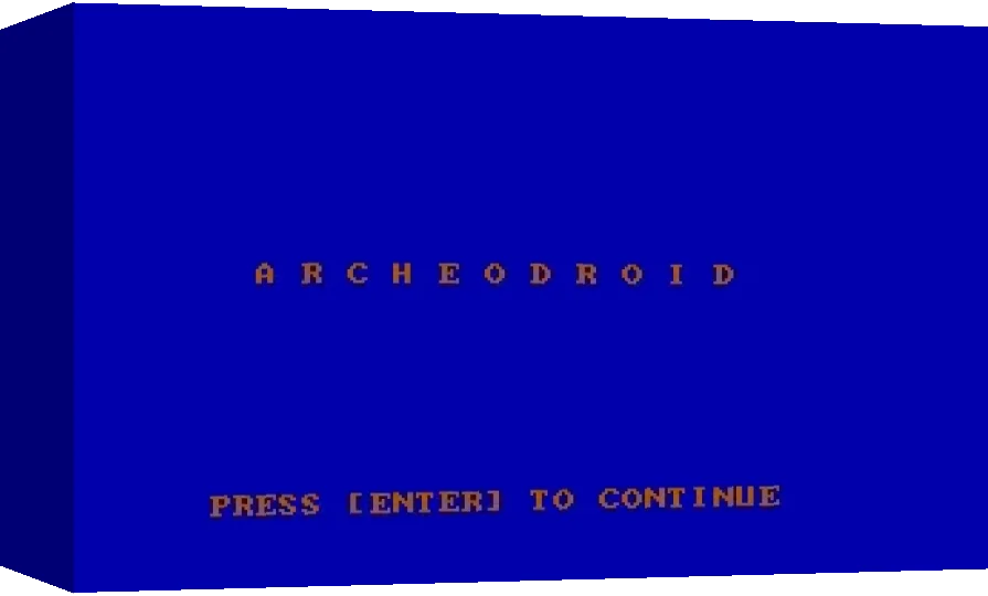 Archeodroid — box-3D (WOR)