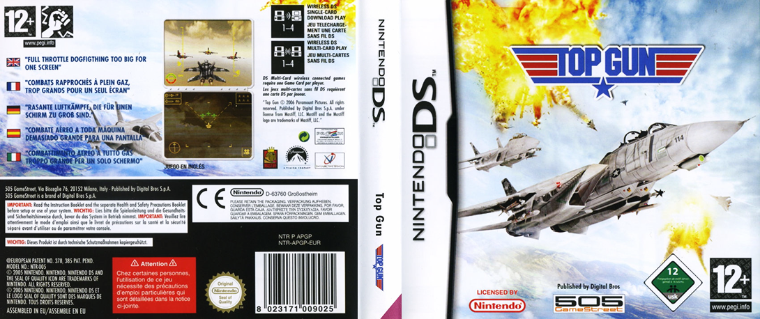 Top Gun — box-texture (EU)