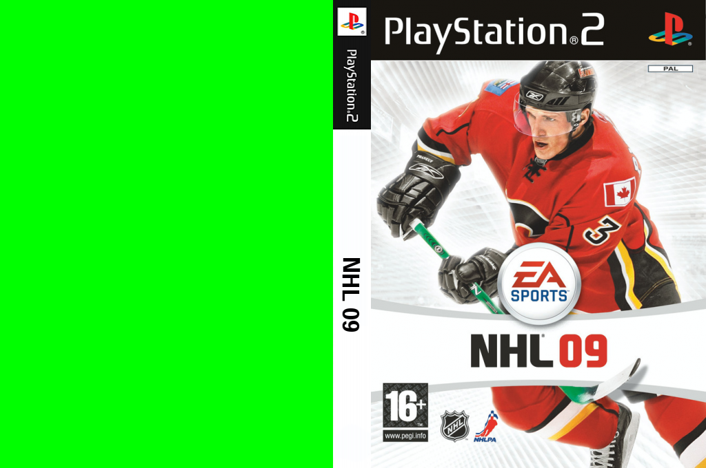 NHL 09 — box-texture (EU)