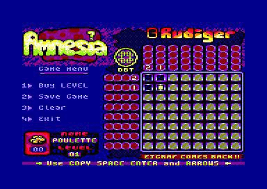 Amnesia — ss (EU)