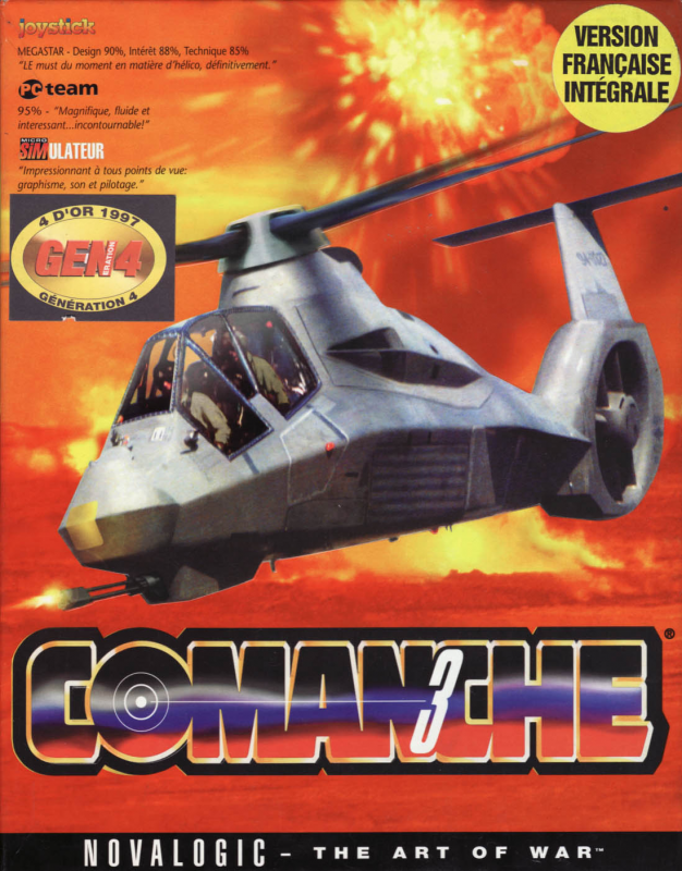 Comanche 3 — box-2D (FR)