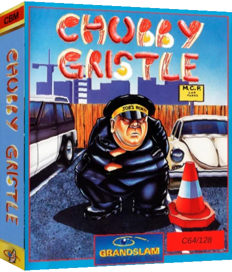 Chubby Gristle — box-3D (EU)