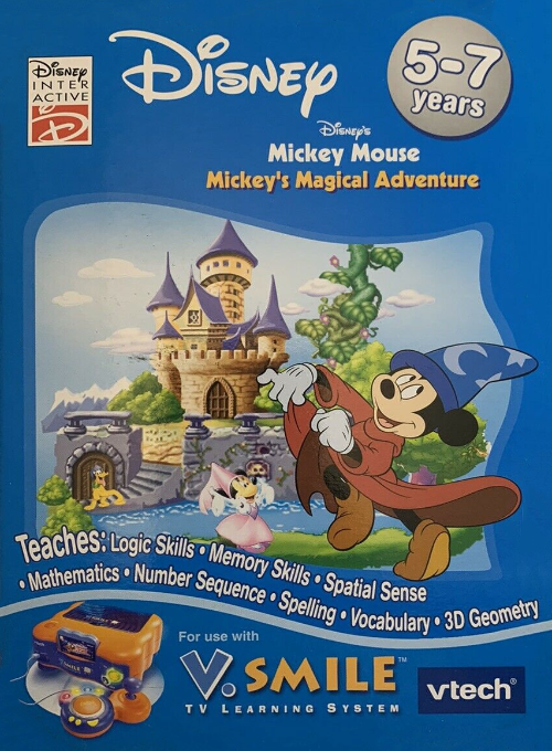 Mickey Mouse - Mickey's Magical Adventure box art