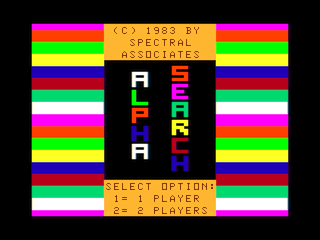 Alpha Search — sstitle (WOR)